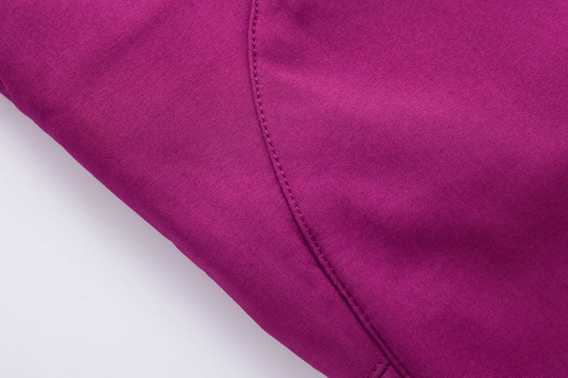 Dam Outdoor Vandringsbyxa Softshell Vinter – Funktionell och Vindtät Friluftsbyxa för Trekking och Vandring