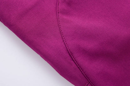 Dam Outdoor Vandringsbyxa Softshell Vinter – Funktionell och Vindtät Friluftsbyxa för Trekking och Vandring