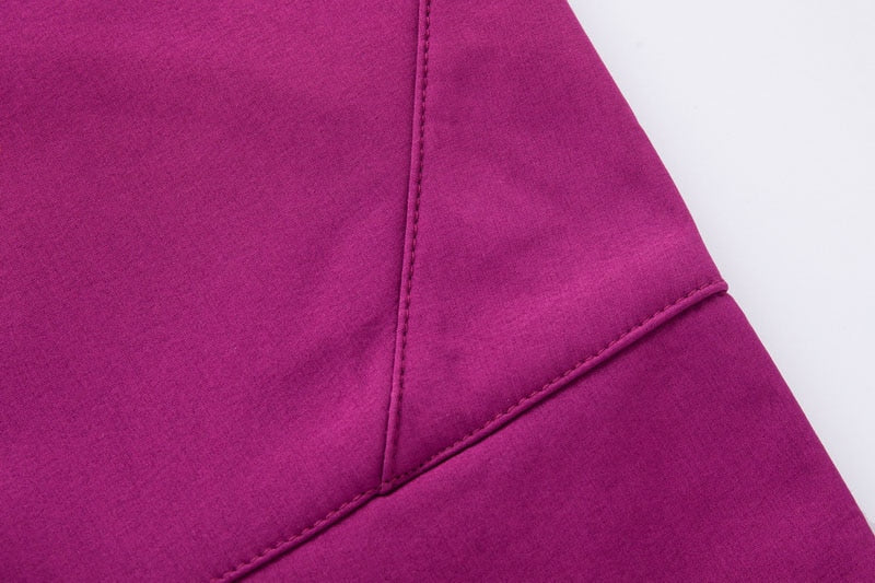 Dam Outdoor Vandringsbyxa Softshell Vinter – Funktionell och Vindtät Friluftsbyxa för Trekking och Vandring