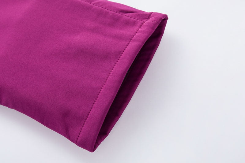 Dam Outdoor Vandringsbyxa Softshell Vinter – Funktionell och Vindtät Friluftsbyxa för Trekking och Vandring