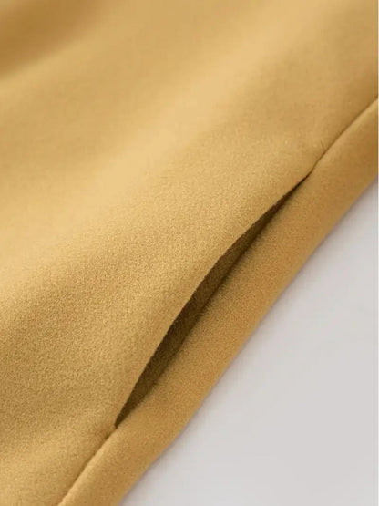 Herr Klassisk Långrock – Stilren och Elegant Ytterrock för Vardag och Fest