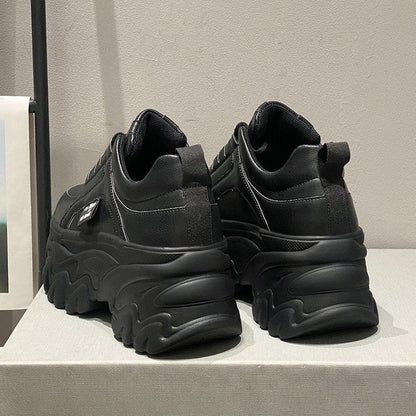 Heidi – Höjdförhöjande Inlägg Sneakers för Kvinnor