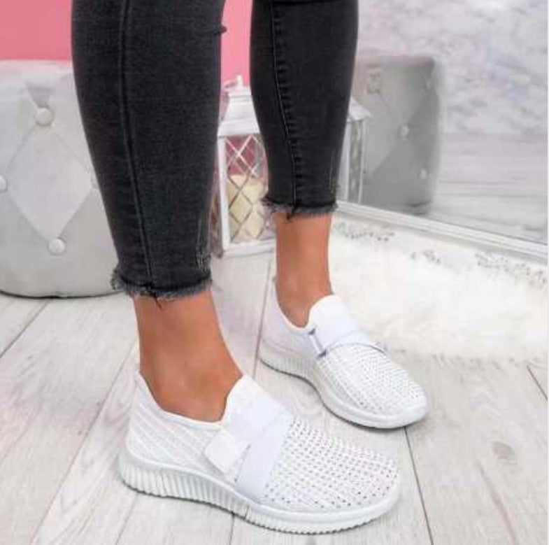 Jane – Fashionabla stora andningsbara sneakers