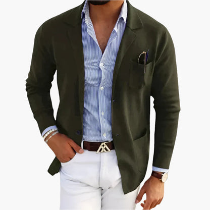 Herrblazer – Klassisk, mångsidig och elegant kavaj för arbete och fritid