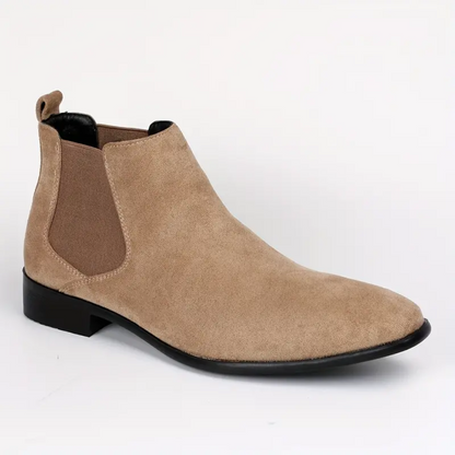 Herr Chelsea Boots – Elegant Stil – Perfekt för Vardag och Fest