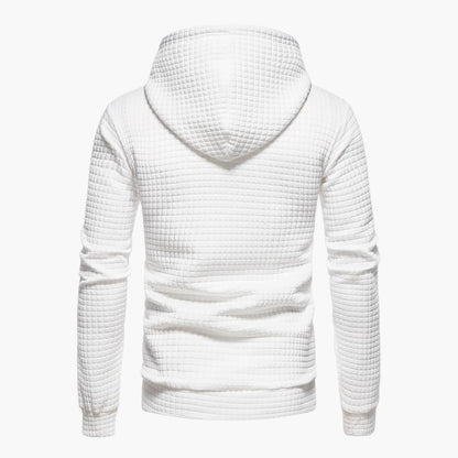 Stanley – Bekväm Hoodie med Rutmönster