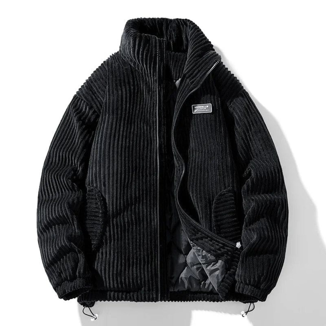 Geoffrey – Manlig Cordjacka med Modern Passform