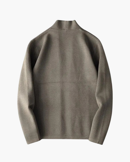 Herr Casual Blazer – Avslappnat Elegant Kavaj för Smart-Casual och Vardagsbruk