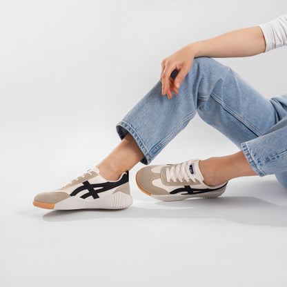 Betty – Kvinnors Minimalistiska Retro-Inspirerade Sneakers