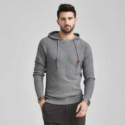 Stanley – Bekväm Hoodie med Rutmönster