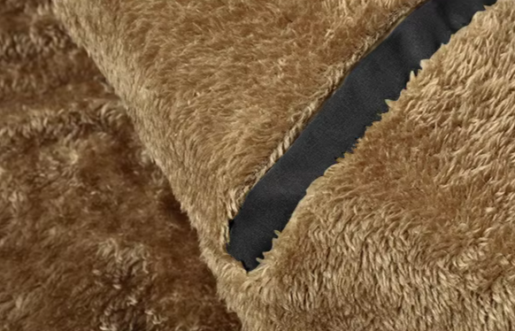 Herr Parkasjacka med Fuskpäls och Vattentät Fleecefodrad Stil – Perfekt för Vinter och Utomhusbruk