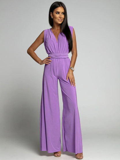 Dam Elegant Vid Bens Jumpsuit för Fest och Vardag