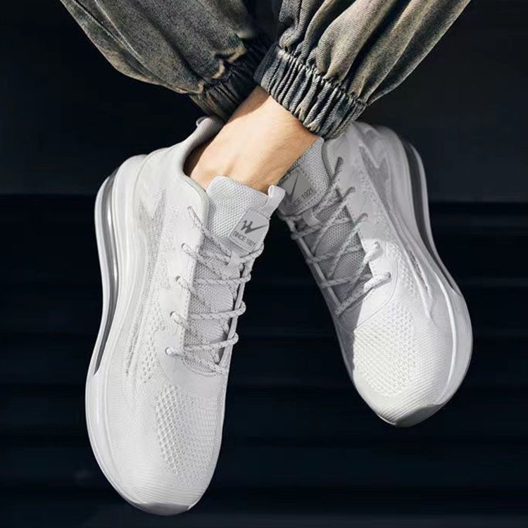 Wesley – Mesh Slip-On Sneakers med Luftkudde