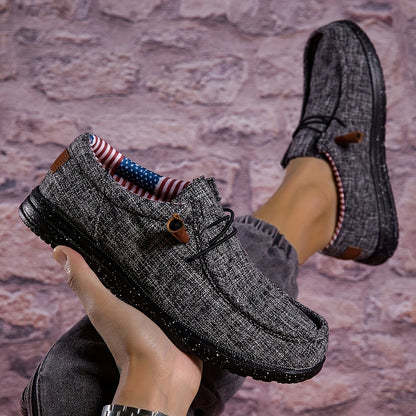 Herrloafers i avslappnad stil för vardagskomfort och trendig look