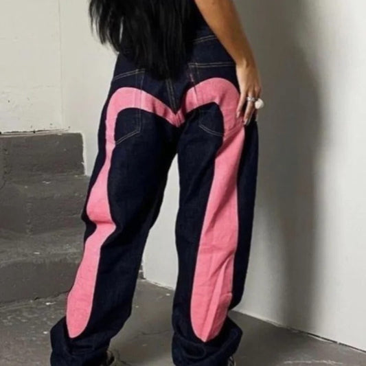 Sam – Lös byxor i denim för män och kvinnor