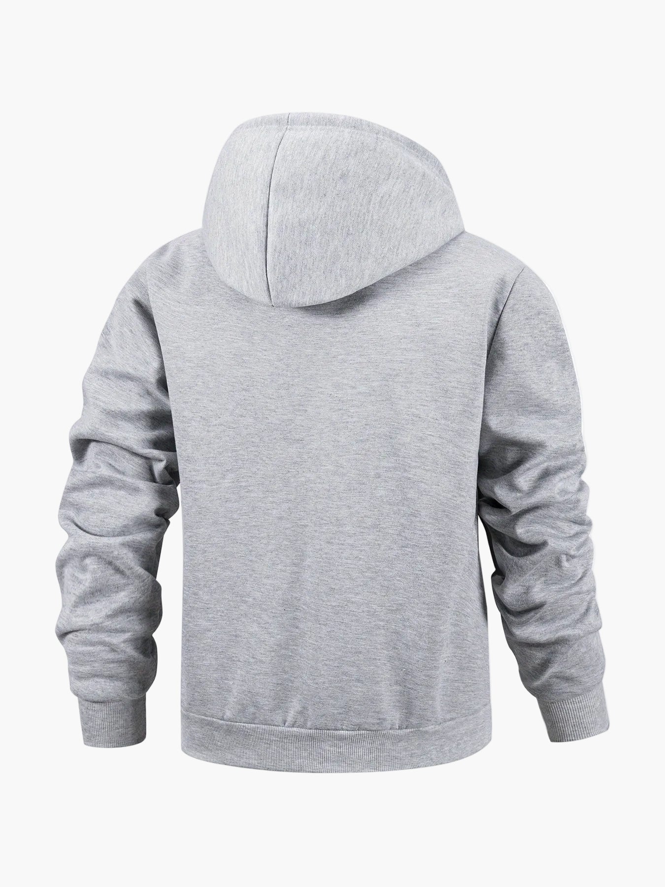 Herrarnas mysiga hoodie- och joggerset för höst och vinter – avslappnad vardagsstil