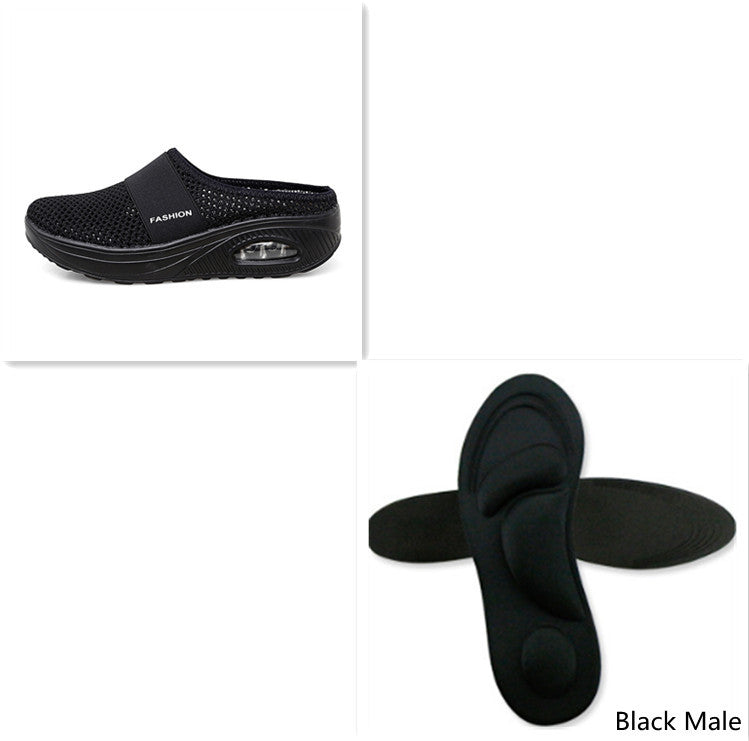 Emily – Andningsbara halkfria mesh sandaler för kvinnor