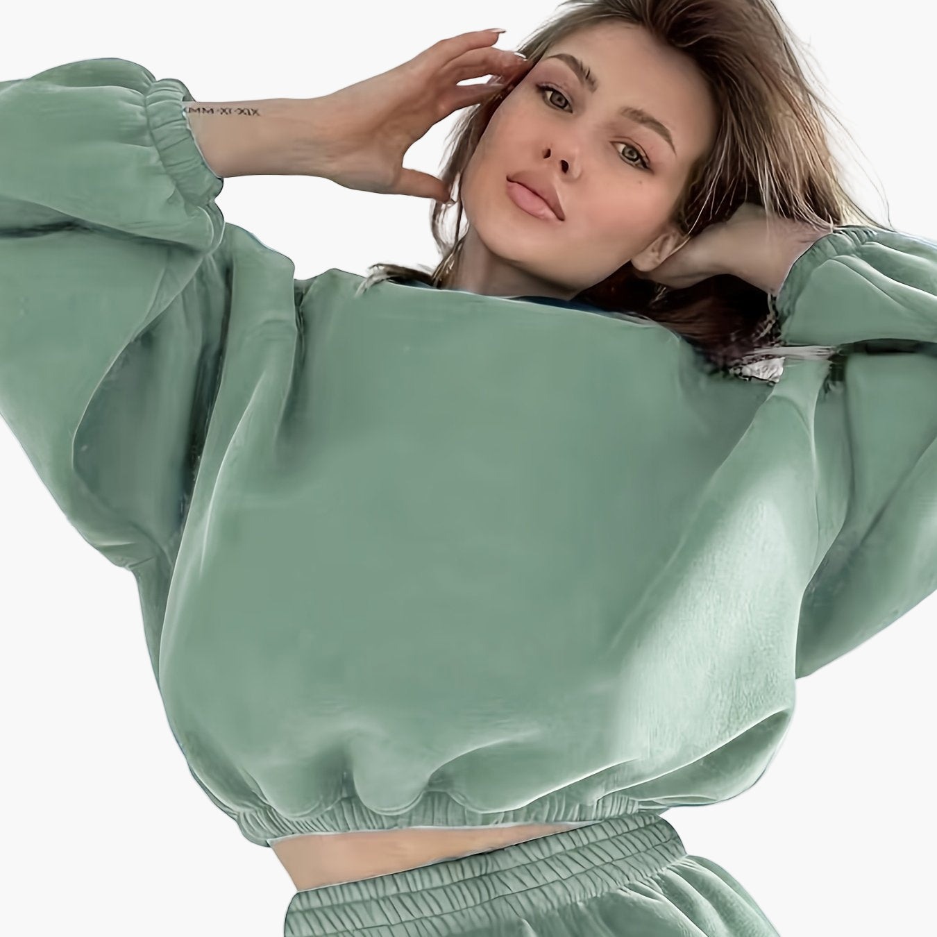 Dam Lounge-set – Elegant och Avslappnad Stil, Perfekt för Hemma eller Fritid