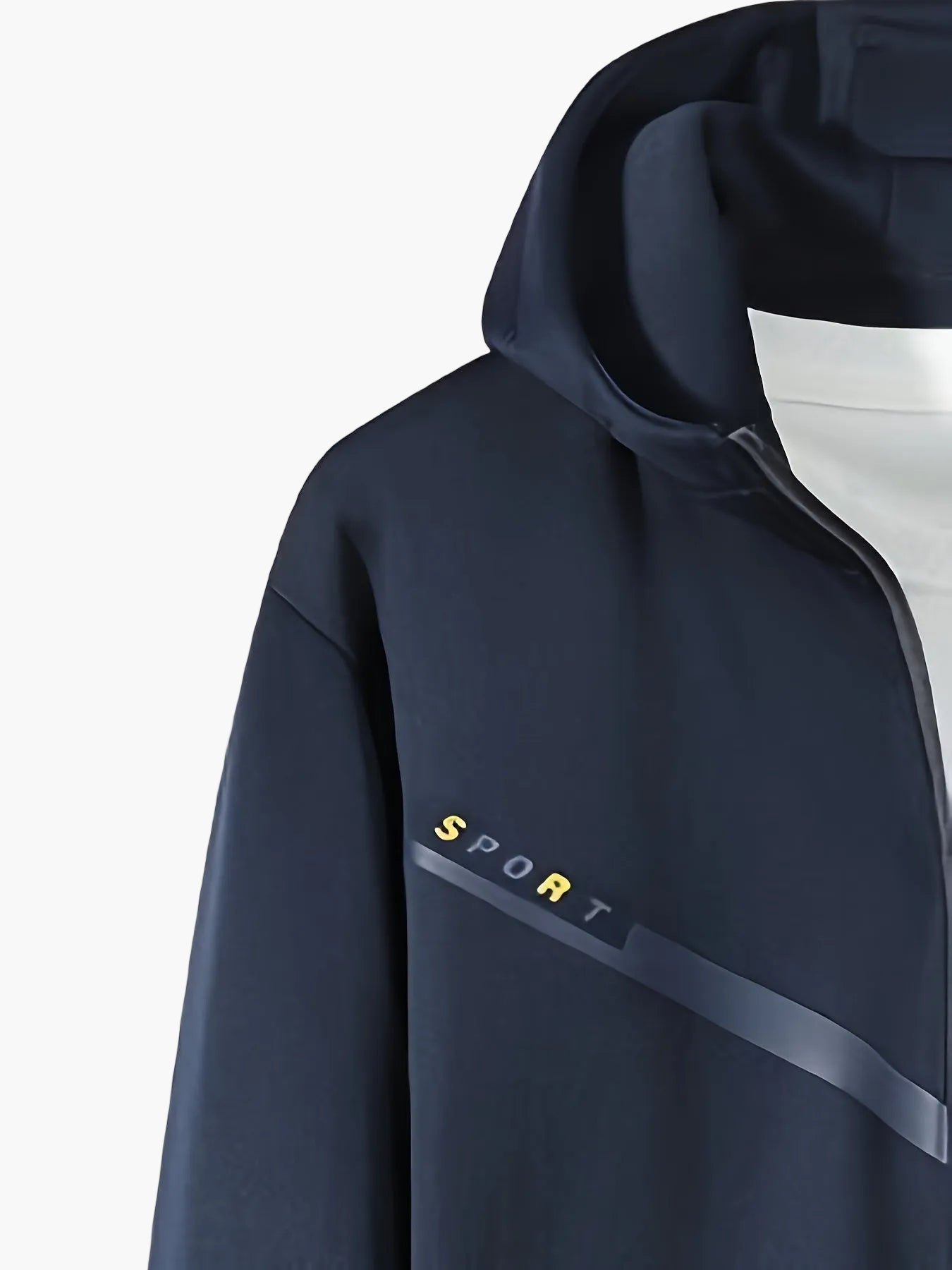 Herrarnas sportigt set med huvtröja och byxa – avslappnad träningsdress för vardag och träning