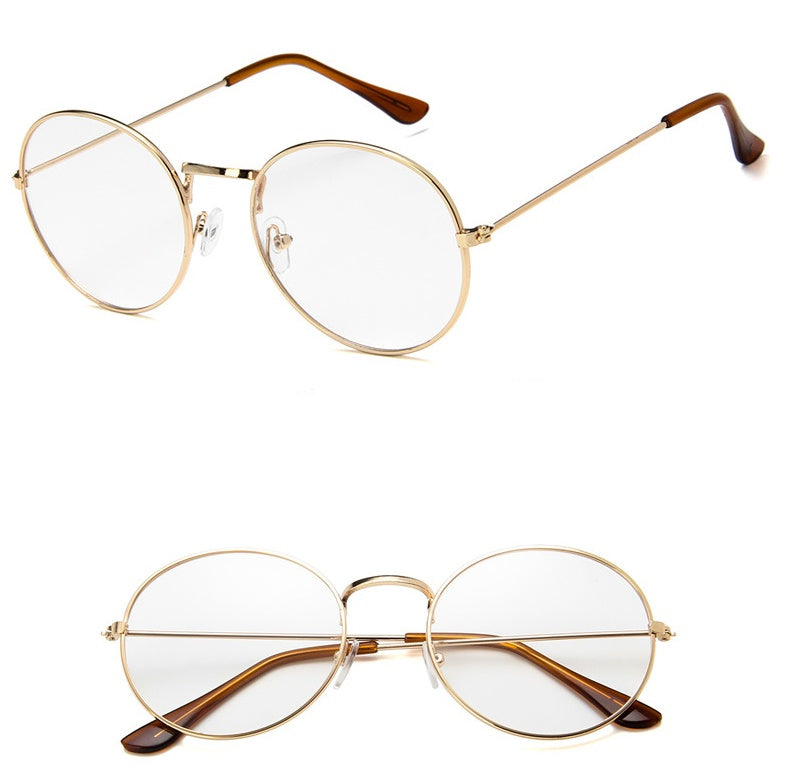 Clifford – Runda jelléglasögon i vintage-stil