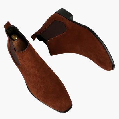 Herr Chelsea Boots – Elegant Stil – Perfekt för Vardag och Fest