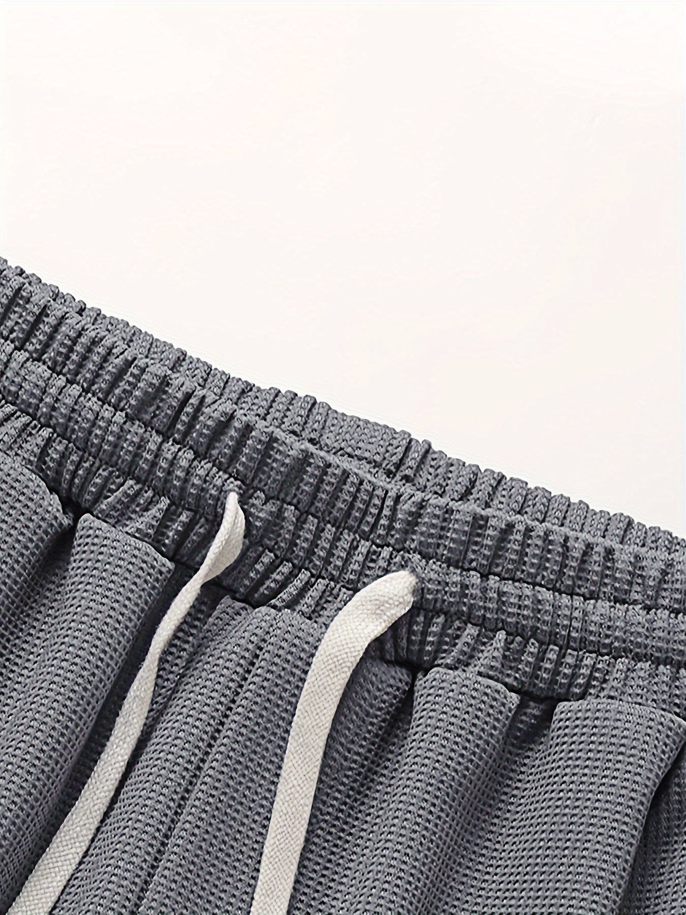 Herr Lounge-Set Tvådelad T-shirt och Shorts Casual Avslappnad Stil