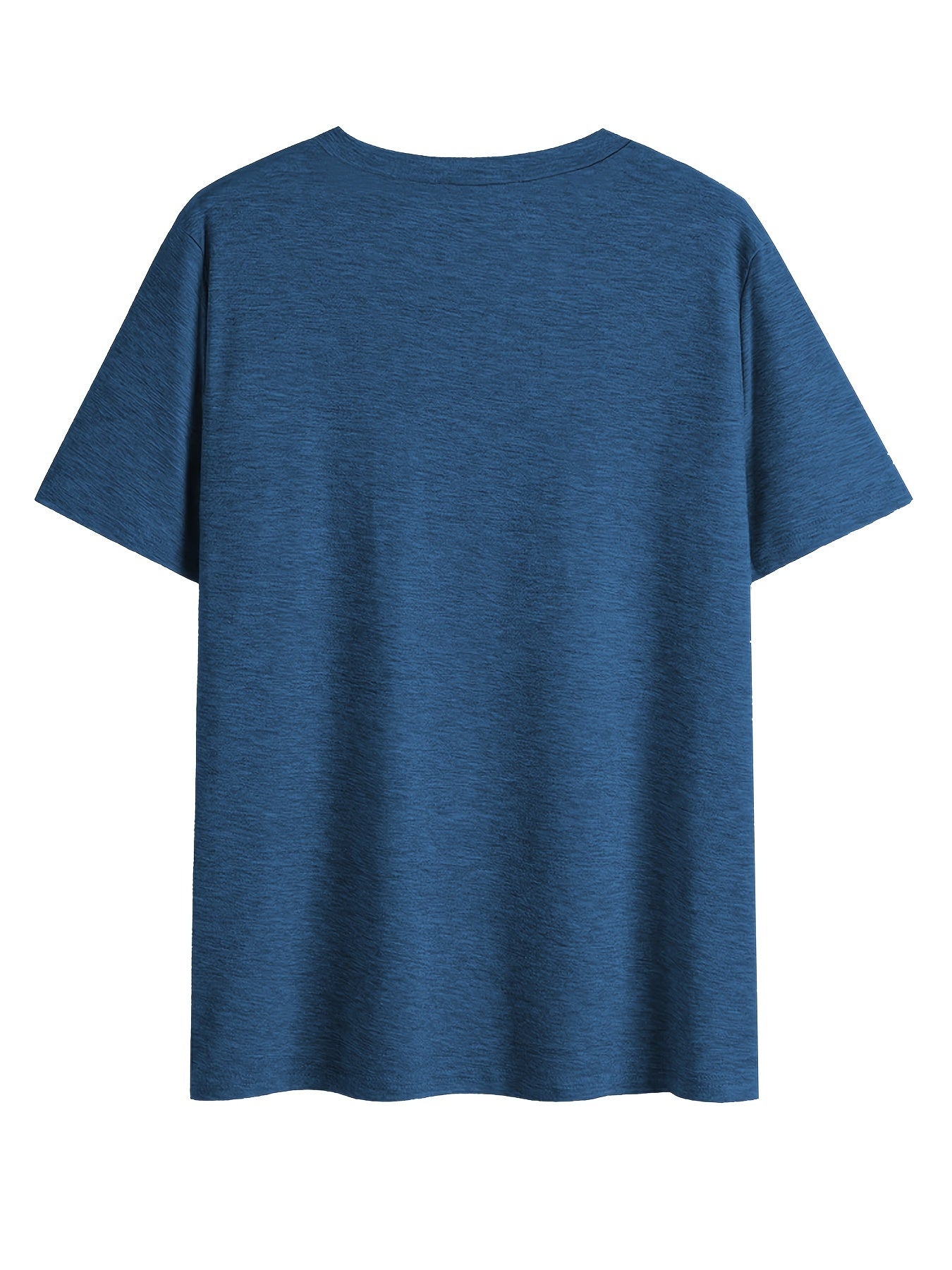 Dam T-shirt med v-ringning och blommönster – avslappnad sommarstil