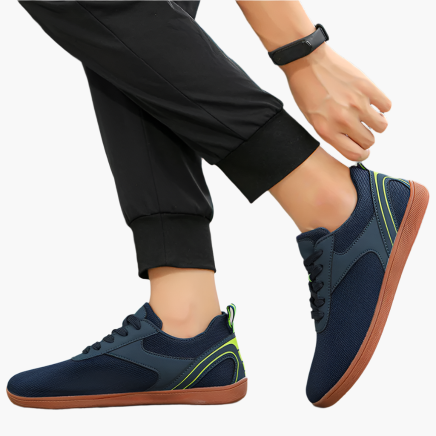 Unisex Barfotaskor för Aktiv Livsstil – Sportiga och Bekväma Sneakers för Vardag och Träning