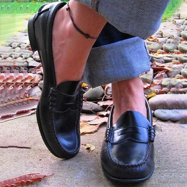Marcus – Europeisk och Amerikansk Stil Loafers