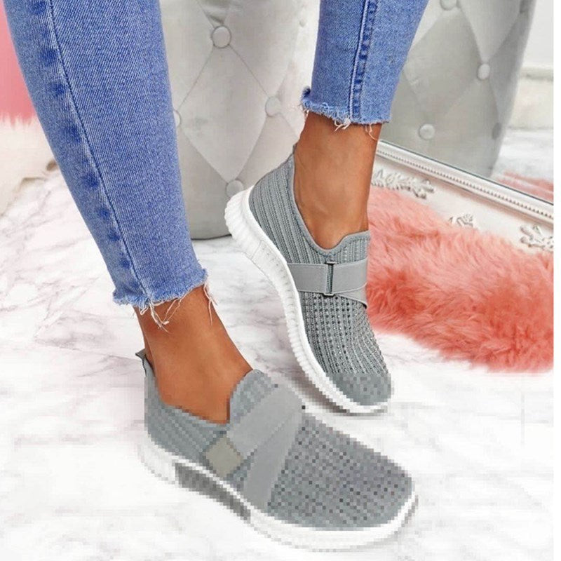 Jane – Fashionabla stora andningsbara sneakers