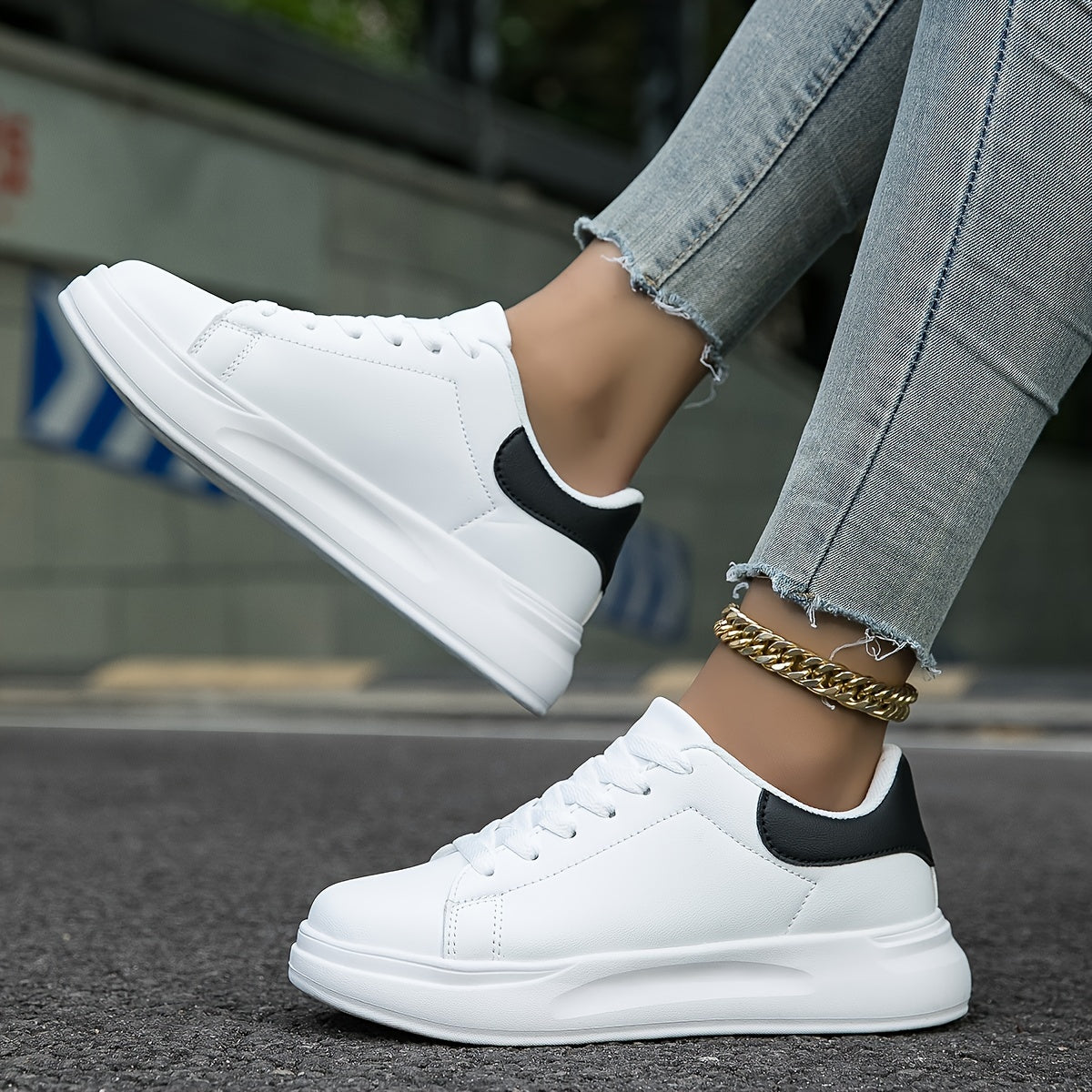 Dam Sneakers – Ortopediska Sneakers för Komfort och Stil – Vardagsskor för Kvinnor