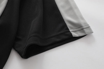 Herr T-shirt Hip Hop Stil Skicen Tryck Avslappnad