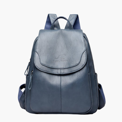 Damryggsäck med anti-stöld och elegant design för vardag och resa