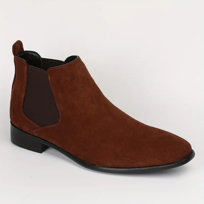 Herr Chelsea Boots – Elegant Stil – Perfekt för Vardag och Fest
