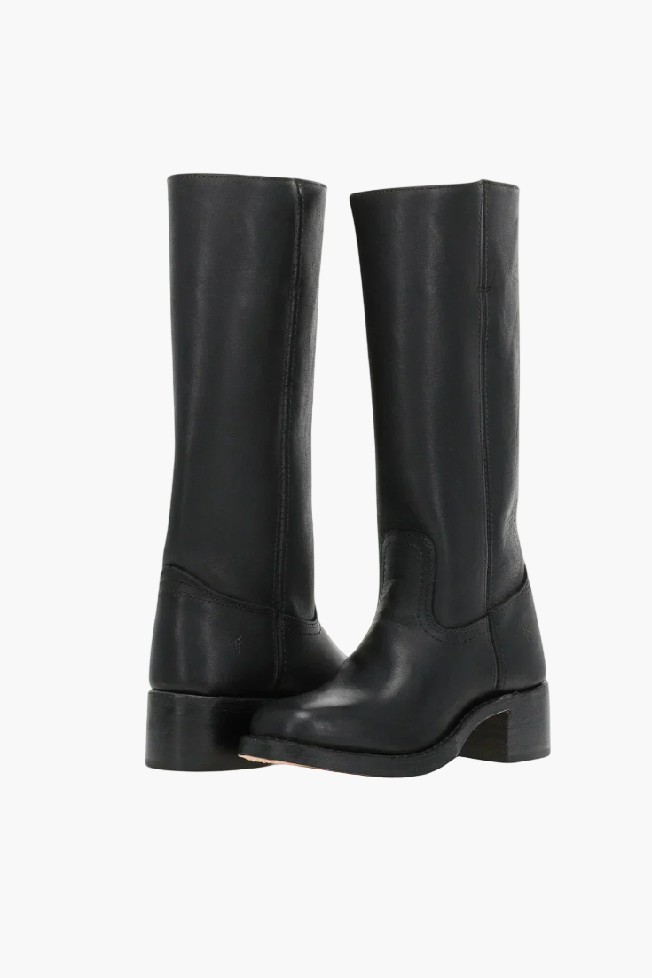 Dam Klassiska Stövlar med Modern Touch – Stilrena och Mångsidiga Boots för Vardag & Fritid