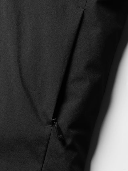 Damjacka med grafiskt tryck och huva – Casual vinterstil