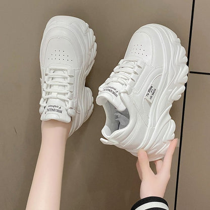 Heidi – Höjdförhöjande Inlägg Sneakers för Kvinnor