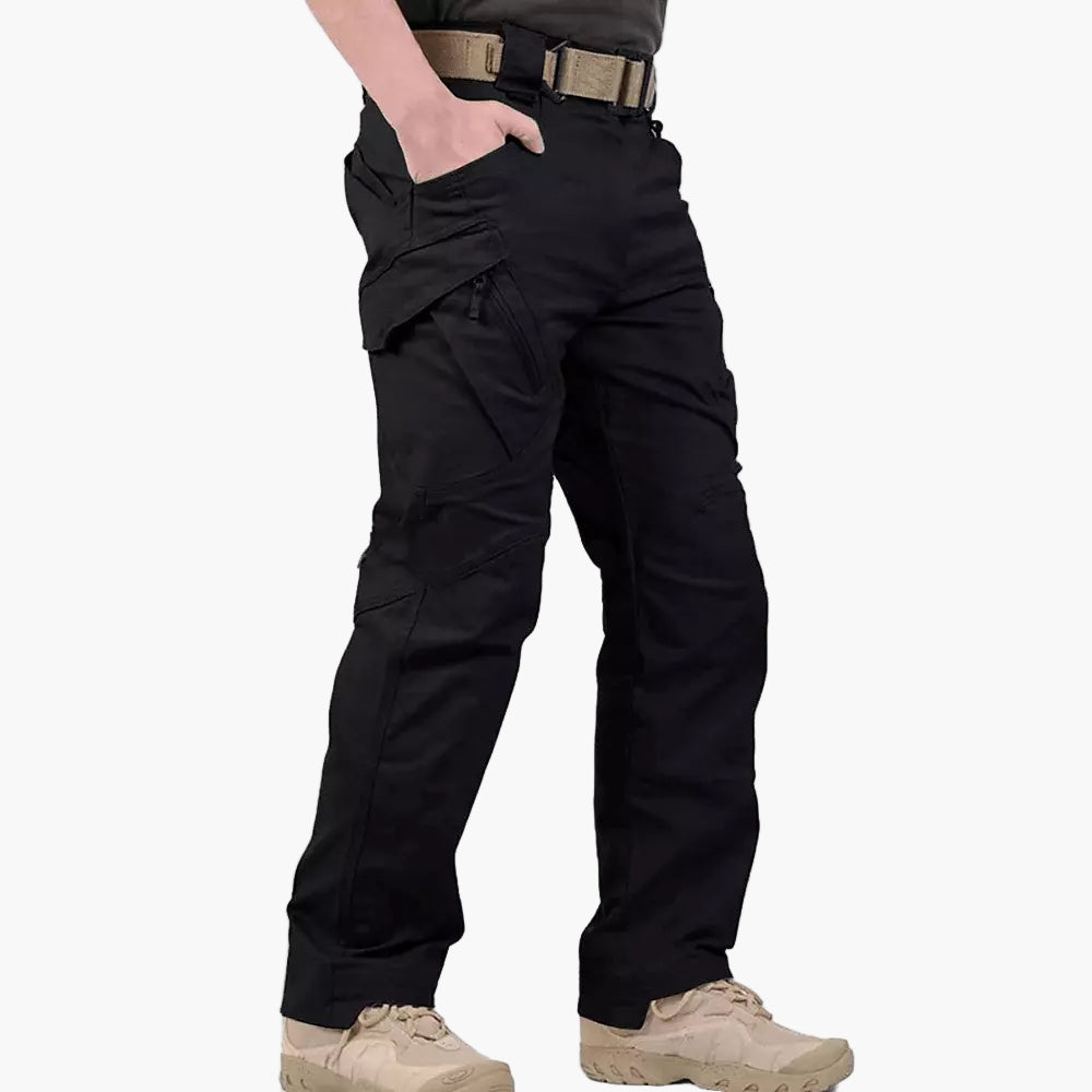 Herr Taktiska Cargobyxor Outdoor Arbetsbyxor Flerficka