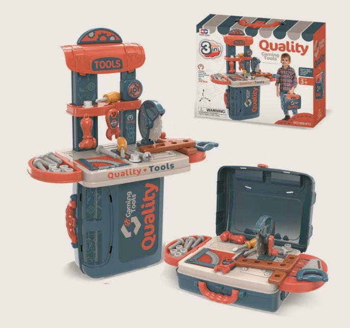 Leksakskök 3-i-1 Little Chefs Set för Barn – Kökssats och Rollspel