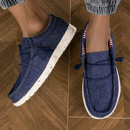 Herrloafers i avslappnad stil för vardagskomfort och trendig look