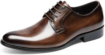Perry – Herrskor i Cognac med Snörning
