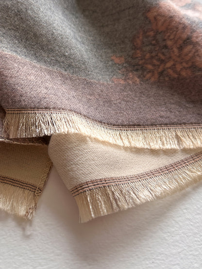 Dam Kimono med Blommönster och Elegant Stil för Vardagsbruk och Fest