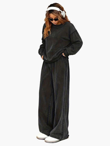 Dam Lounge-set i avslappnad stil för vardagsbruk och hemmabruk