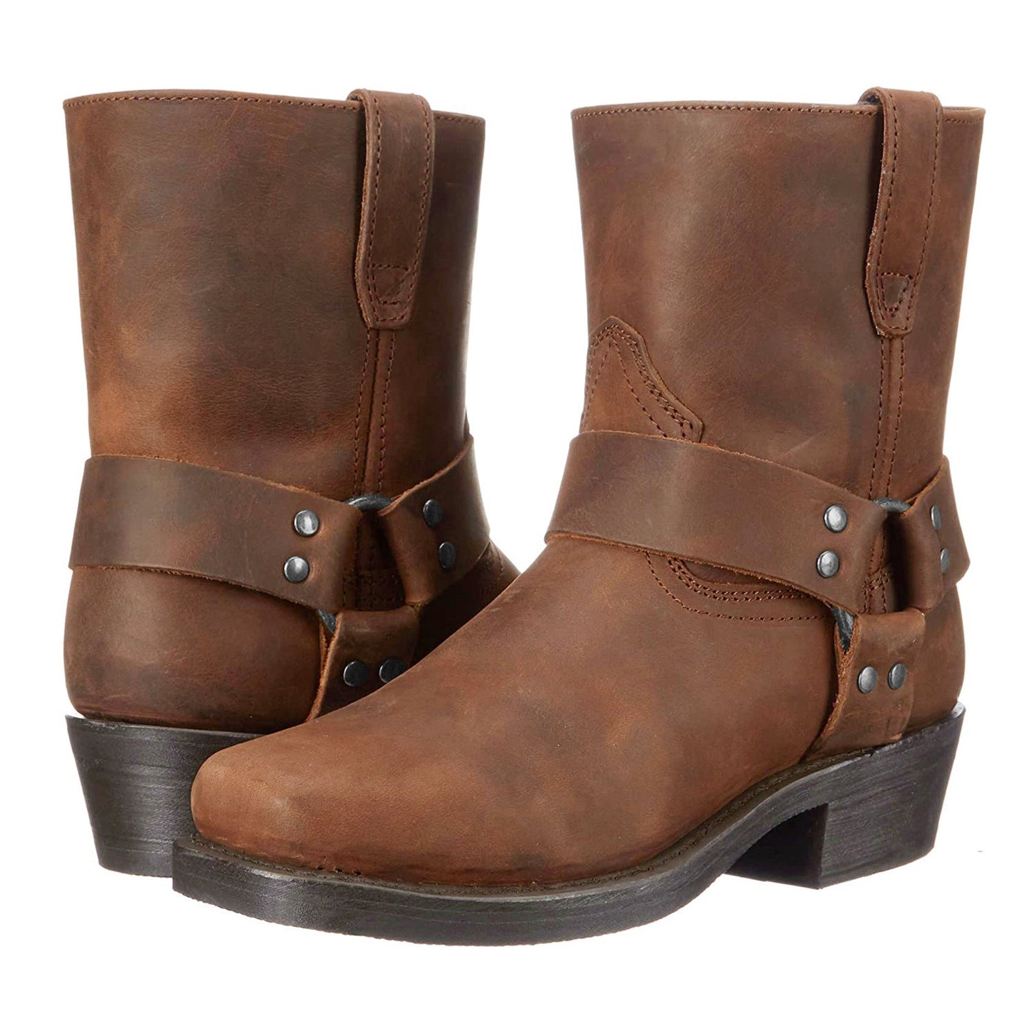 Frederick – Mångsidiga Herrens Casual Retro Korta Boots
