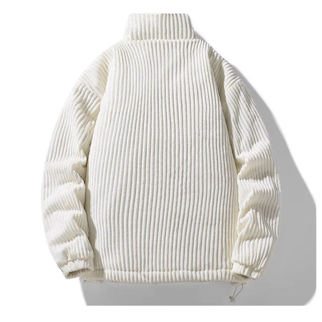 Geoffrey – Manlig Cordjacka med Modern Passform