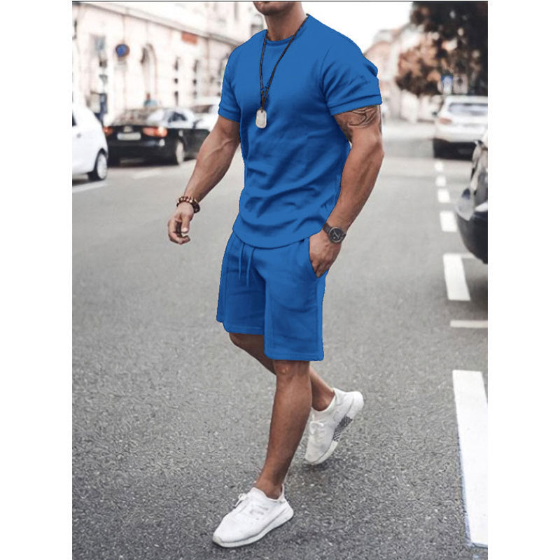 Gregory – Tvådelat Sport- och Fritidsset med Kortärmad T-shirt och Shorts