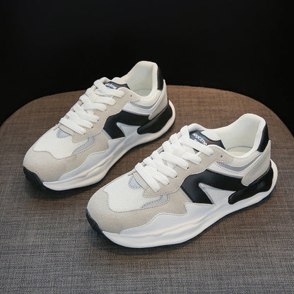 Ann – Andningsbara Vita Sneakers för Kvinnor