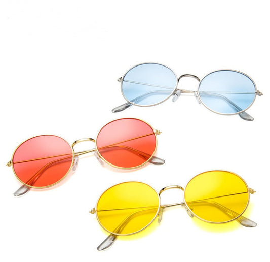 Clifford – Runda jelléglasögon i vintage-stil