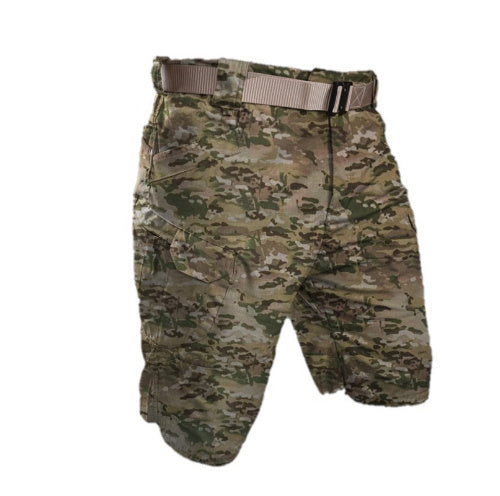 Lee – Slitstarka Shorts med Rutigt Tyg och Vattentät Funktion