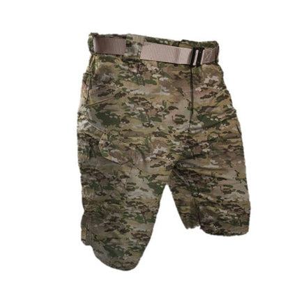 Lee – Slitstarka Shorts med Rutigt Tyg och Vattentät Funktion